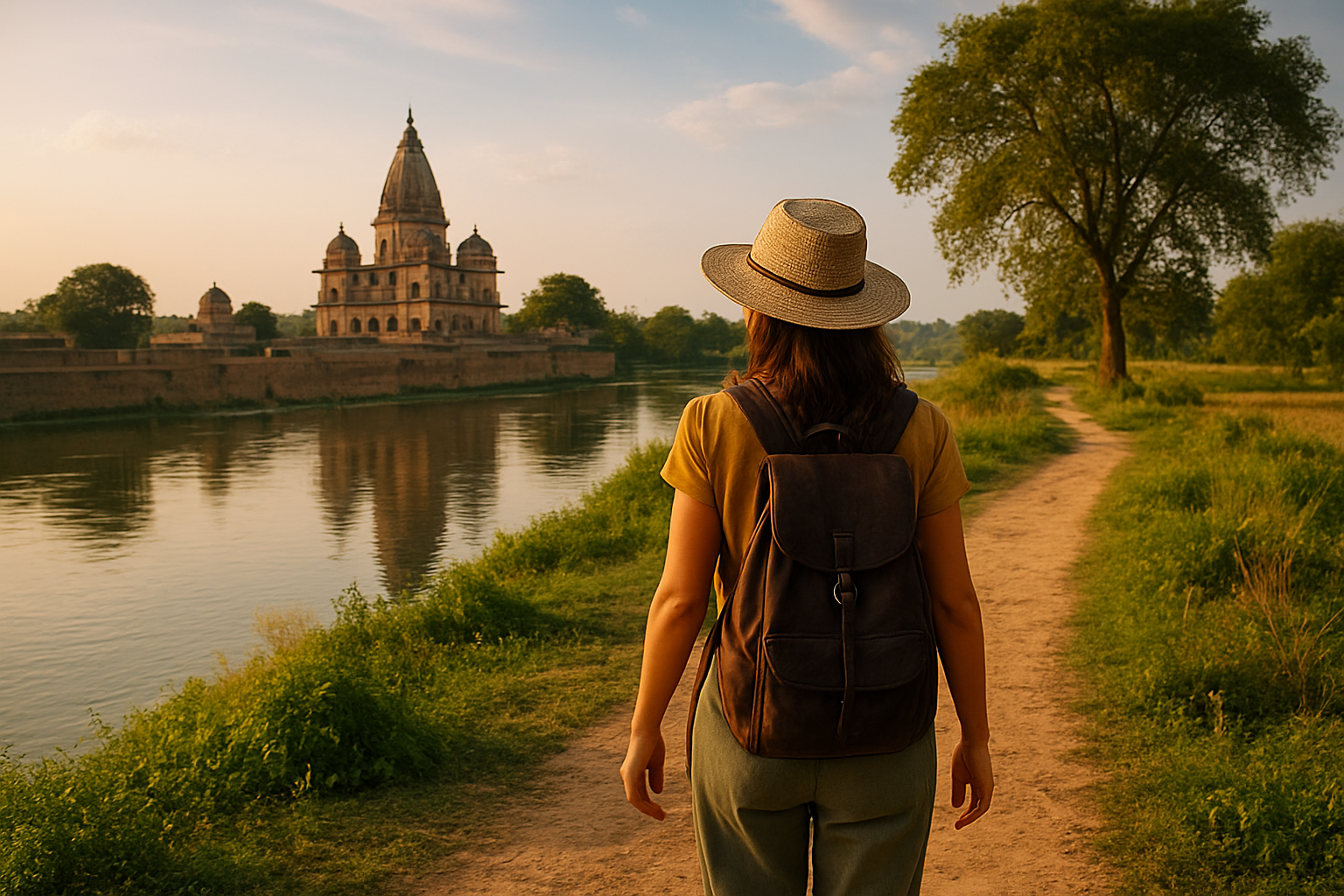 Passengers traveling