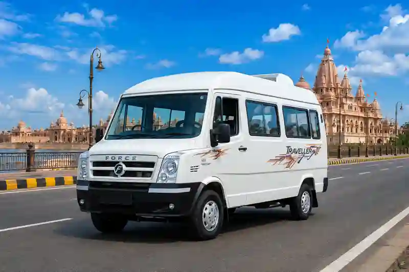 Tempo Traveller 12 Seater for hire – Awadh Travels Ayodhya